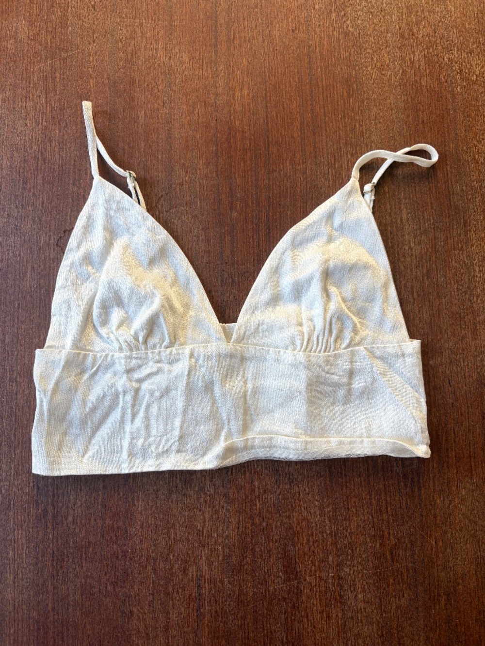 Satin Crop Bustier - Picture 1 of 2
